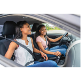 aula de volante para condutoras habilitadas Vila Caborne