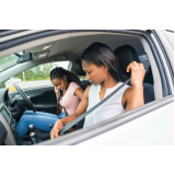 aula prática de volante para mulheres habilitadas Instituto da Previdência